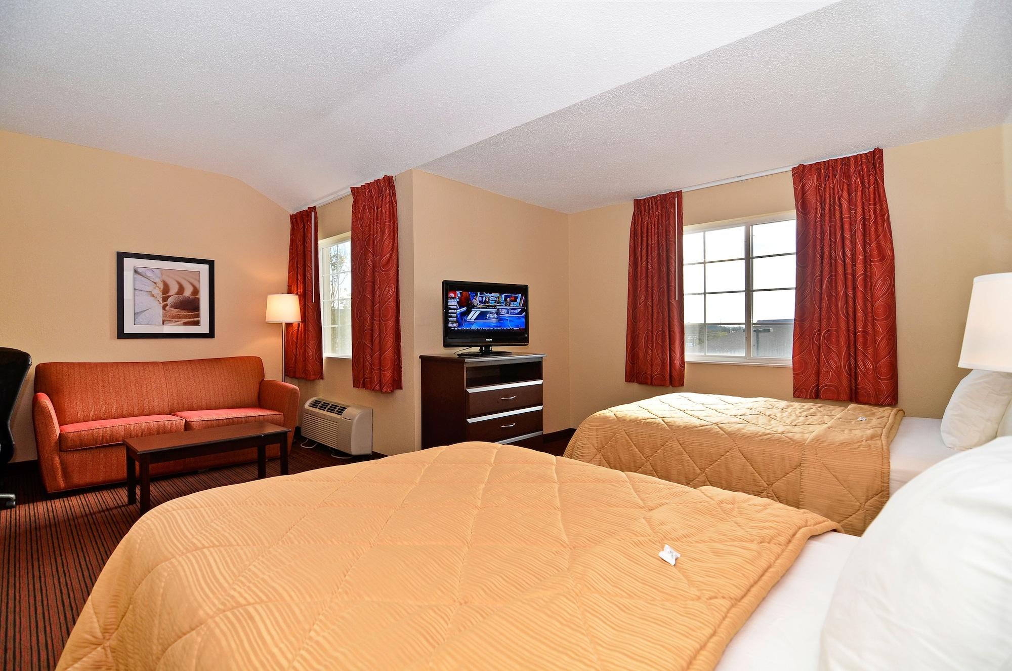 Mainstay Suites Knoxville Airport Alcoa Εξωτερικό φωτογραφία