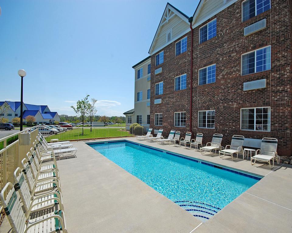 Mainstay Suites Knoxville Airport Alcoa Εξωτερικό φωτογραφία