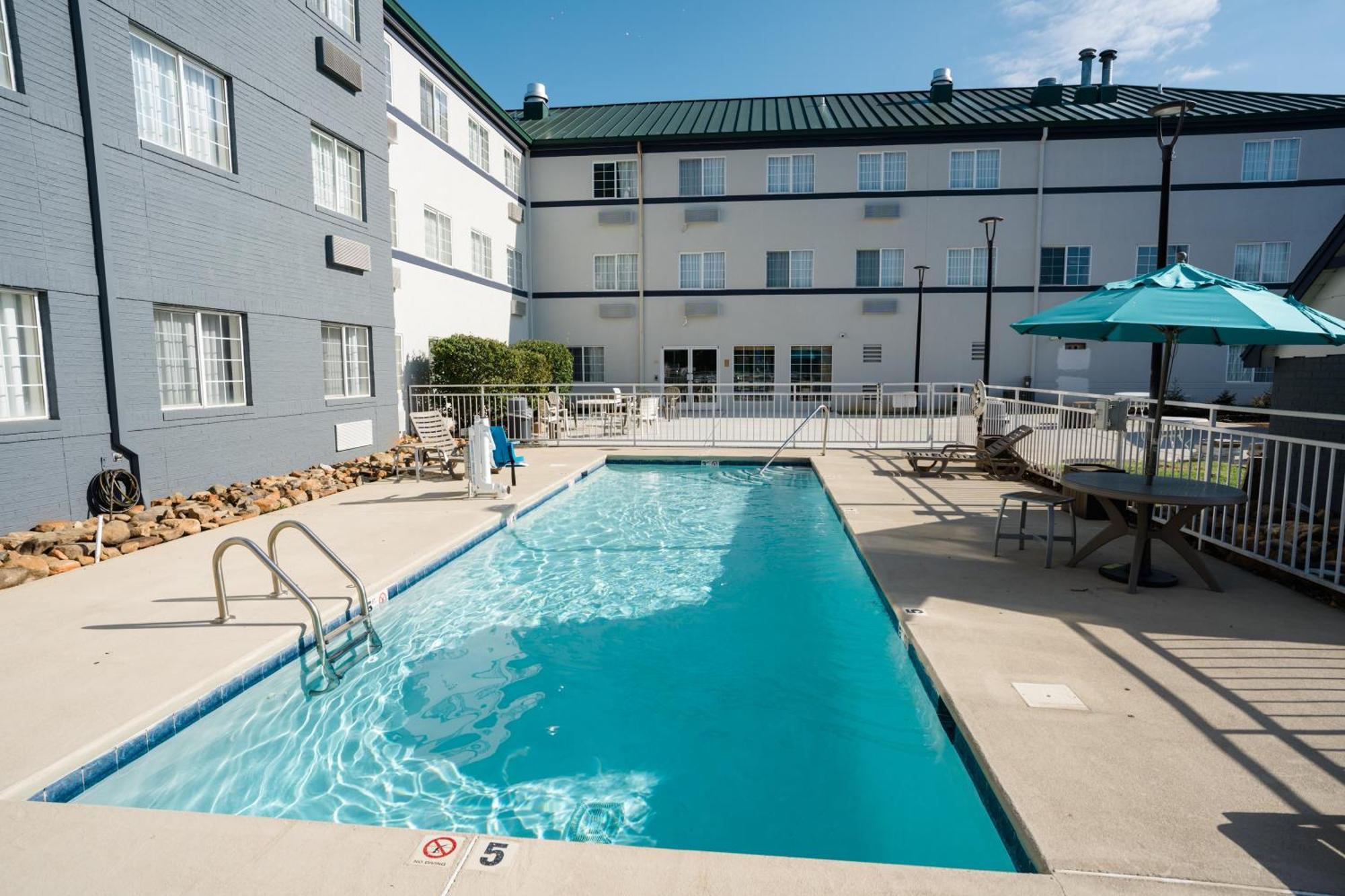 Mainstay Suites Knoxville Airport Alcoa Εξωτερικό φωτογραφία