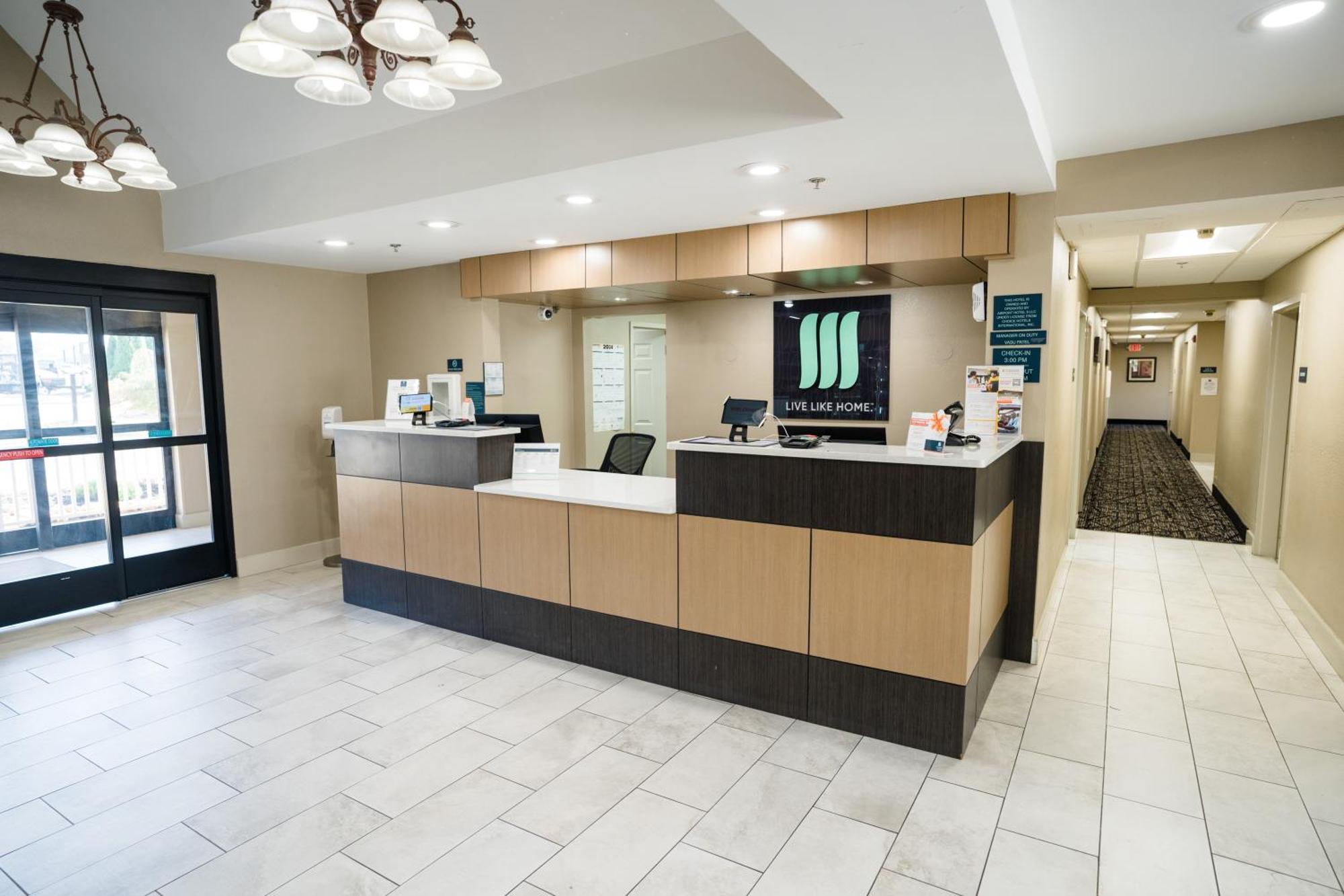 Mainstay Suites Knoxville Airport Alcoa Εξωτερικό φωτογραφία